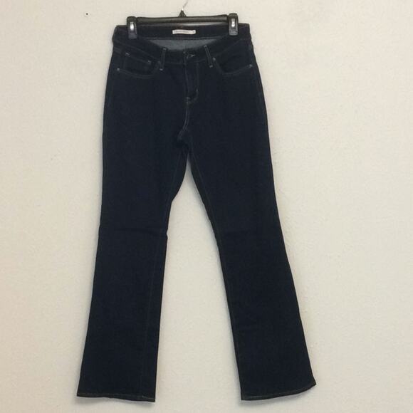 Levi Strauss Size 31 815 Curvy Bootcut‎ Dark Wash - Picture 2 of 6